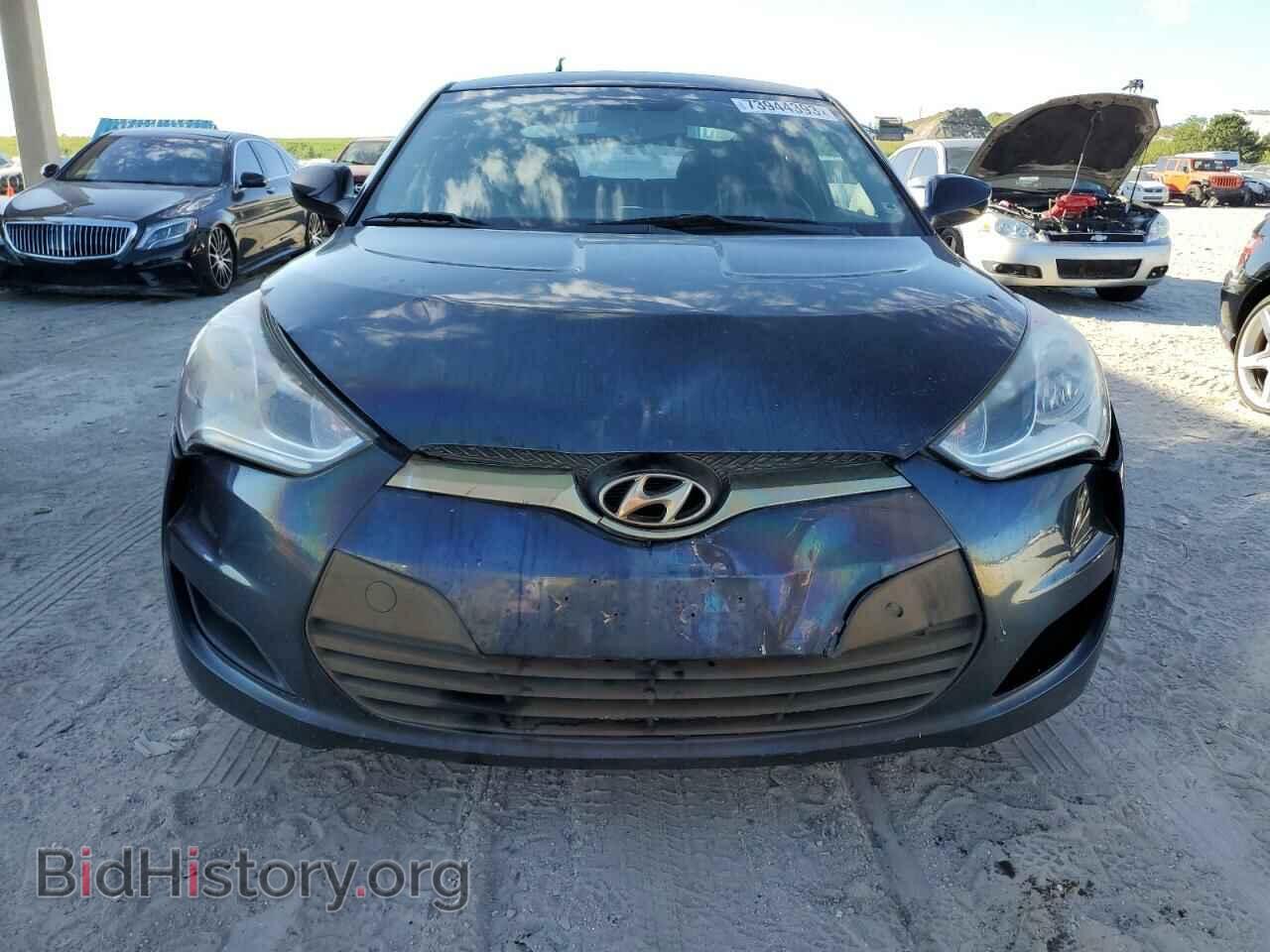 2012 HYUNDAI VELOSTER - VIN: KMHTC6AD1CU073055 - Фото 5
