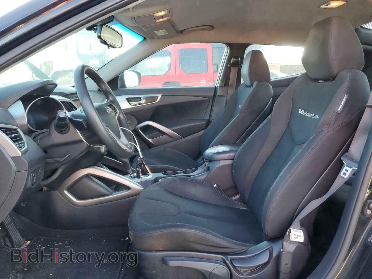 2012 HYUNDAI VELOSTER - VIN: KMHTC6AD1CU073055 - Фото 7