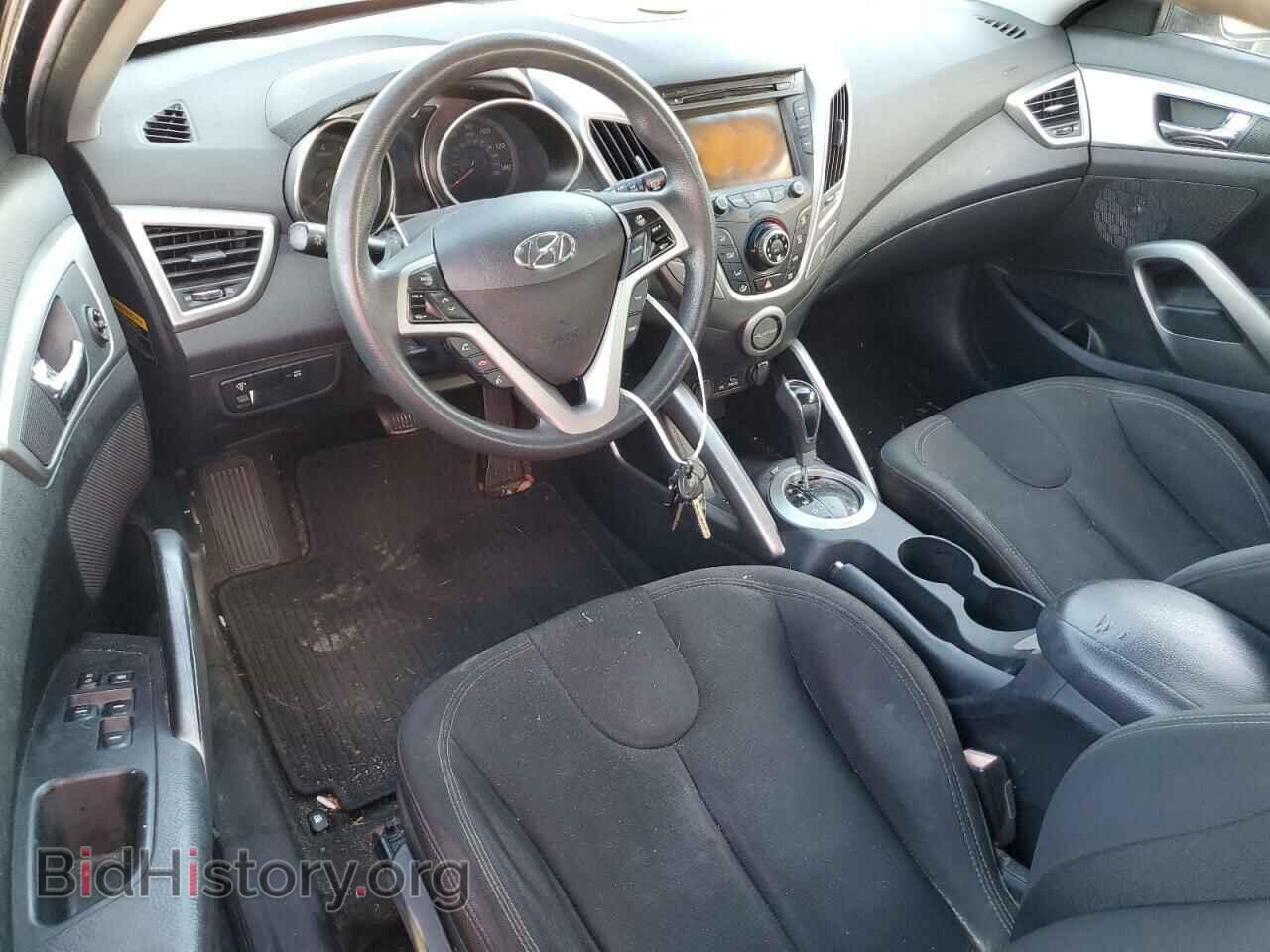 2012 HYUNDAI VELOSTER - VIN: KMHTC6AD1CU073055 - Фото 8