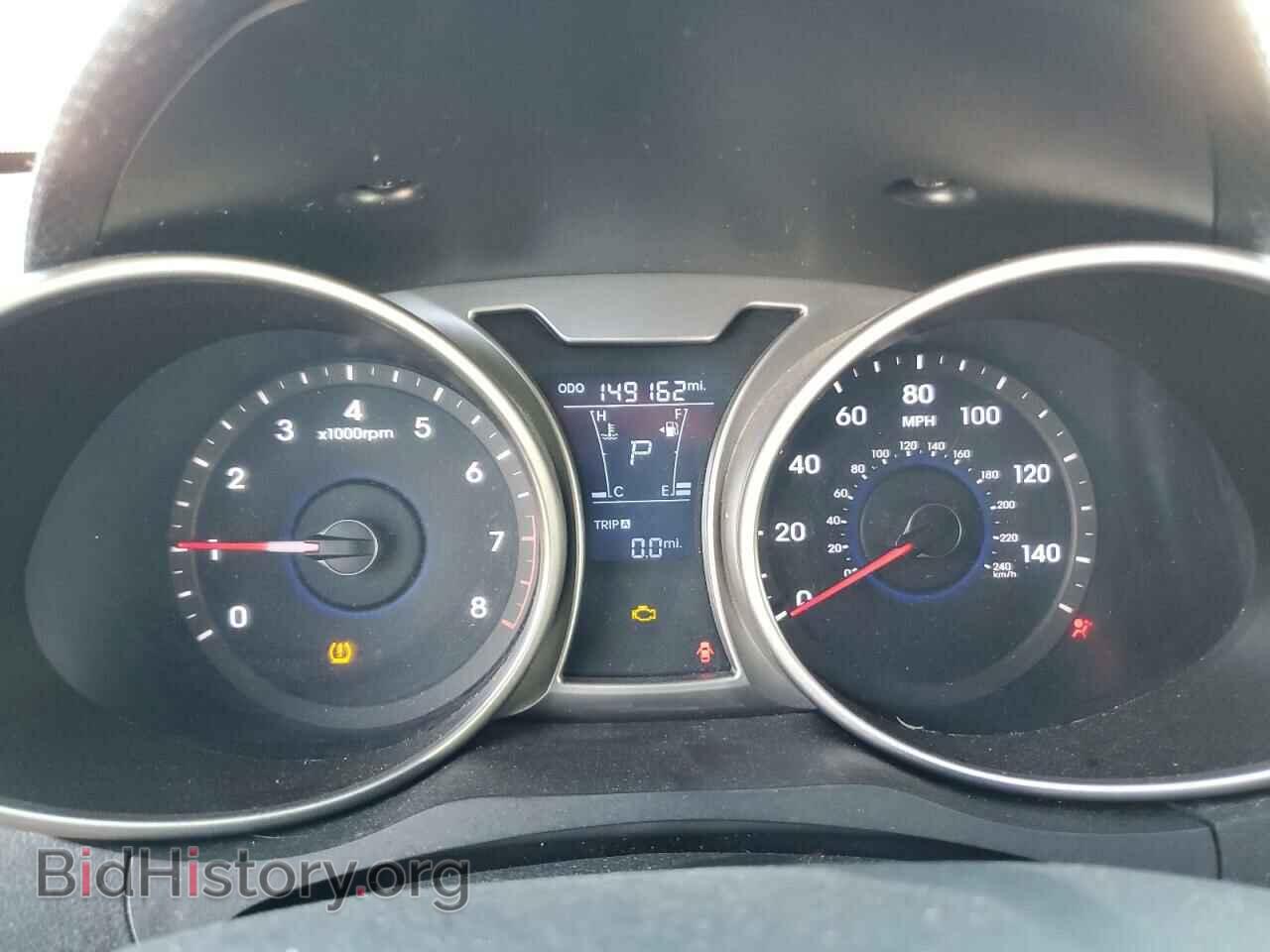 2012 HYUNDAI VELOSTER - VIN: KMHTC6AD1CU073055 - Фото 9