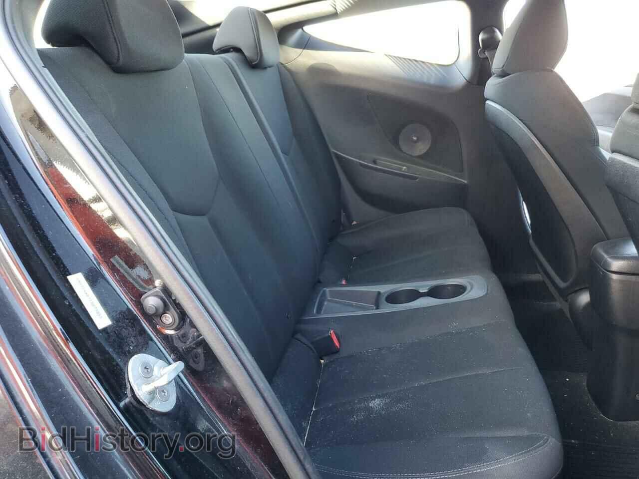 2012 HYUNDAI VELOSTER - VIN: KMHTC6AD1CU073055 - Фото 10