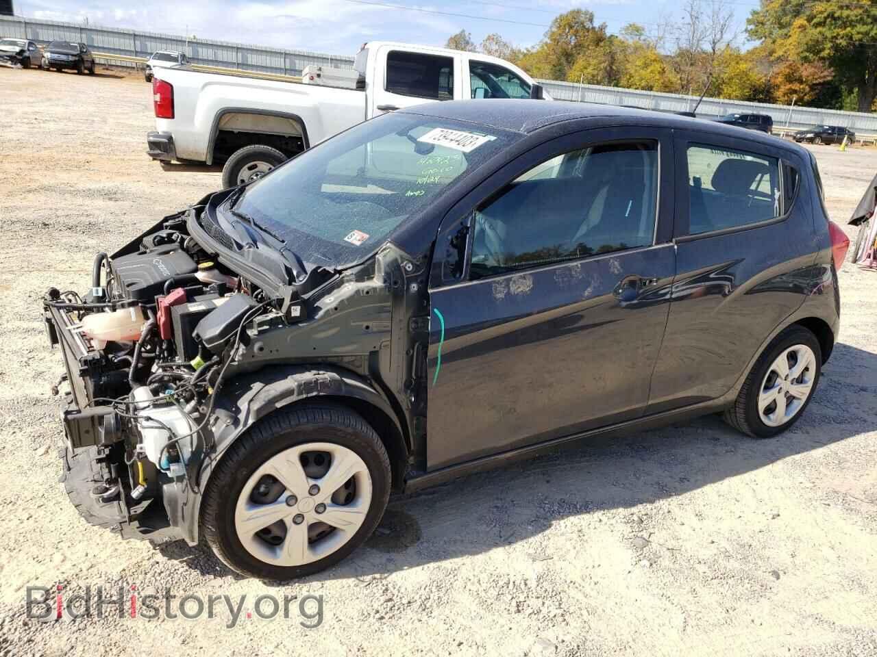 Photo KL8CB6SA9MC741857 - CHEVROLET SPARK 2021