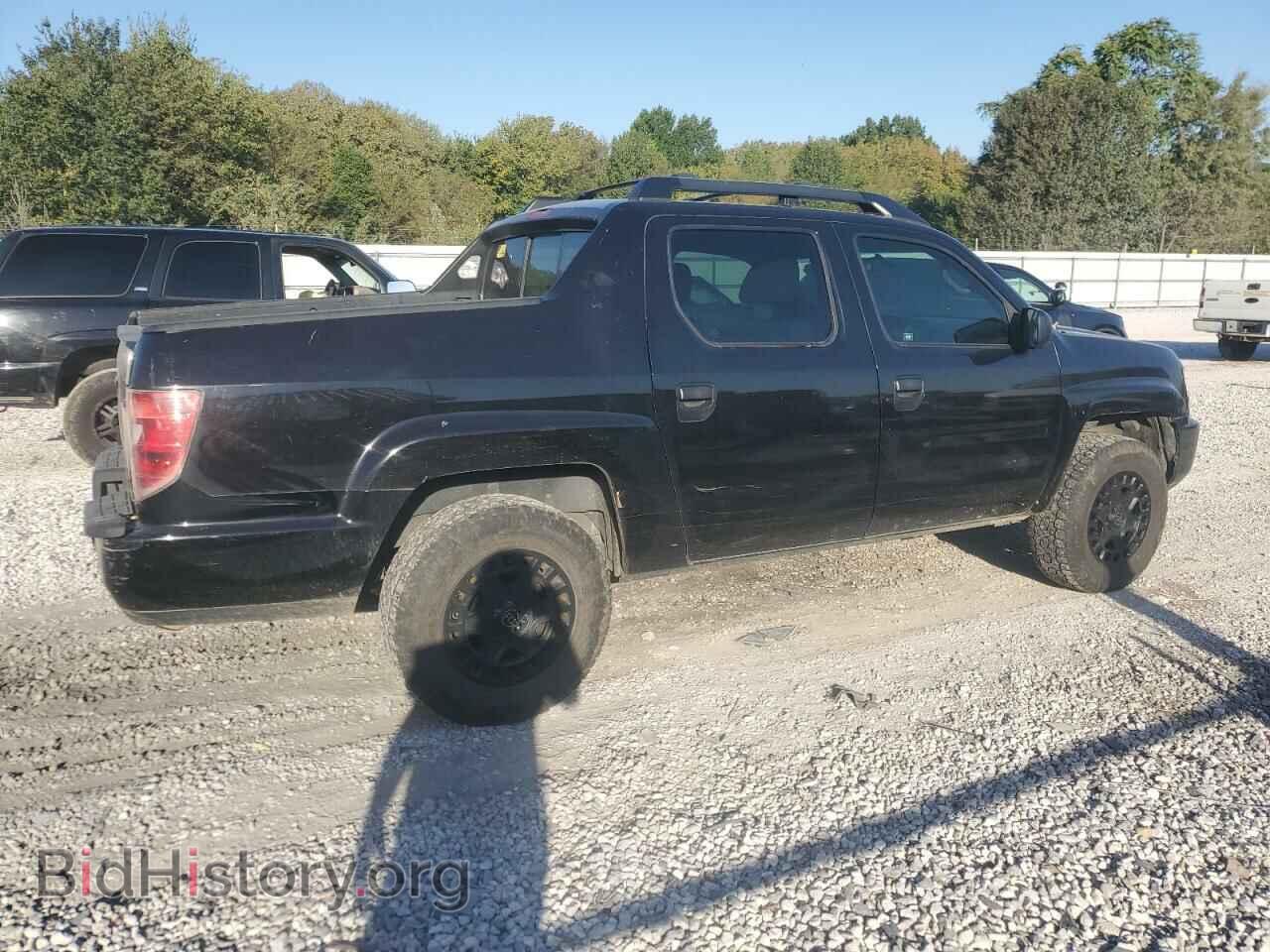 2010 HONDA RIDGELINE - VIN: 5FPYK1F23AB003447 - Фото 3