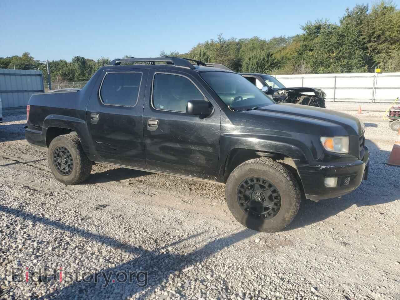 2010 HONDA RIDGELINE - VIN: 5FPYK1F23AB003447 - Фото 4