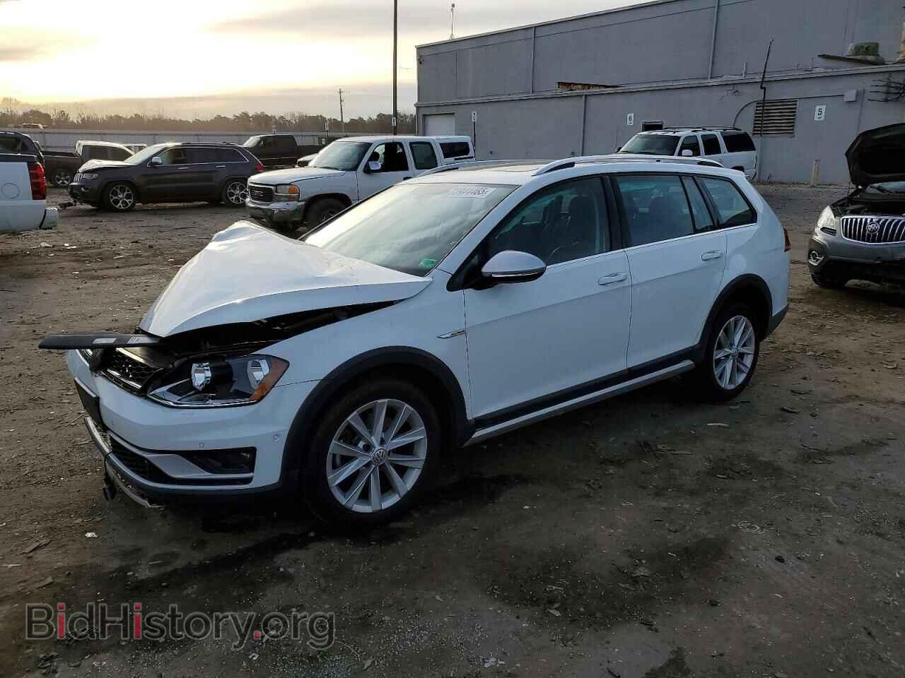 Photo 3VWH17AU4HM511582 - VOLKSWAGEN GOLF 2017
