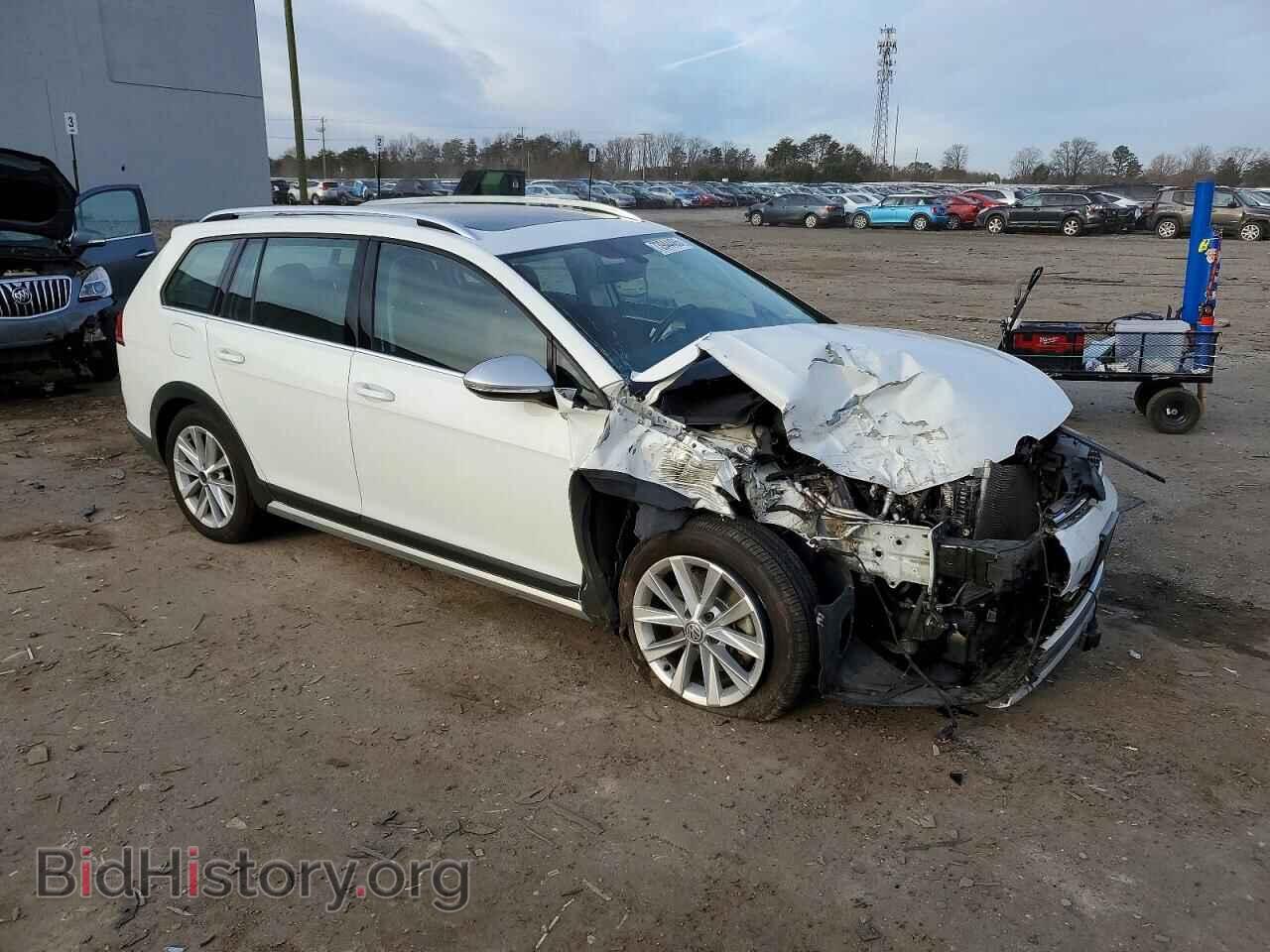 2017 VOLKSWAGEN GOLF - VIN: 3VWH17AU4HM511582 - Photo 4