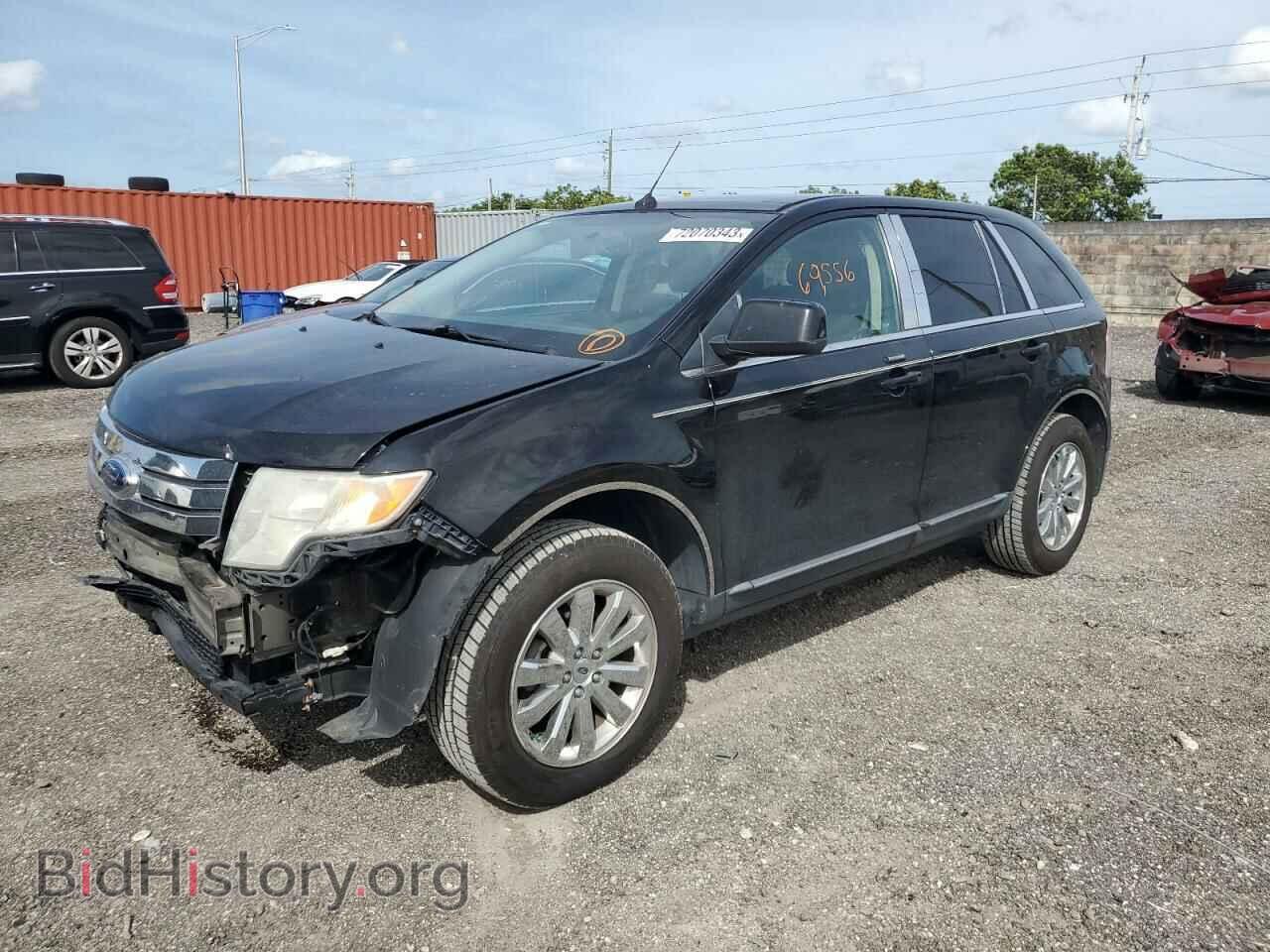 Фотография 2FMDK39C58BA98894 - FORD EDGE 2008