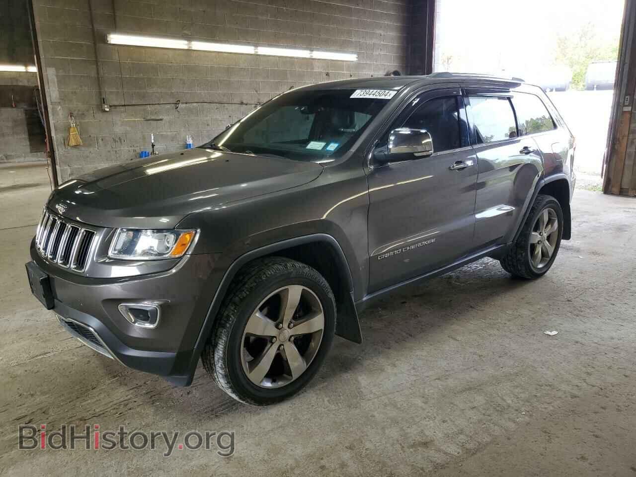 Фотография 1C4RJFBG7FC820357 - JEEP GRAND CHER 2015