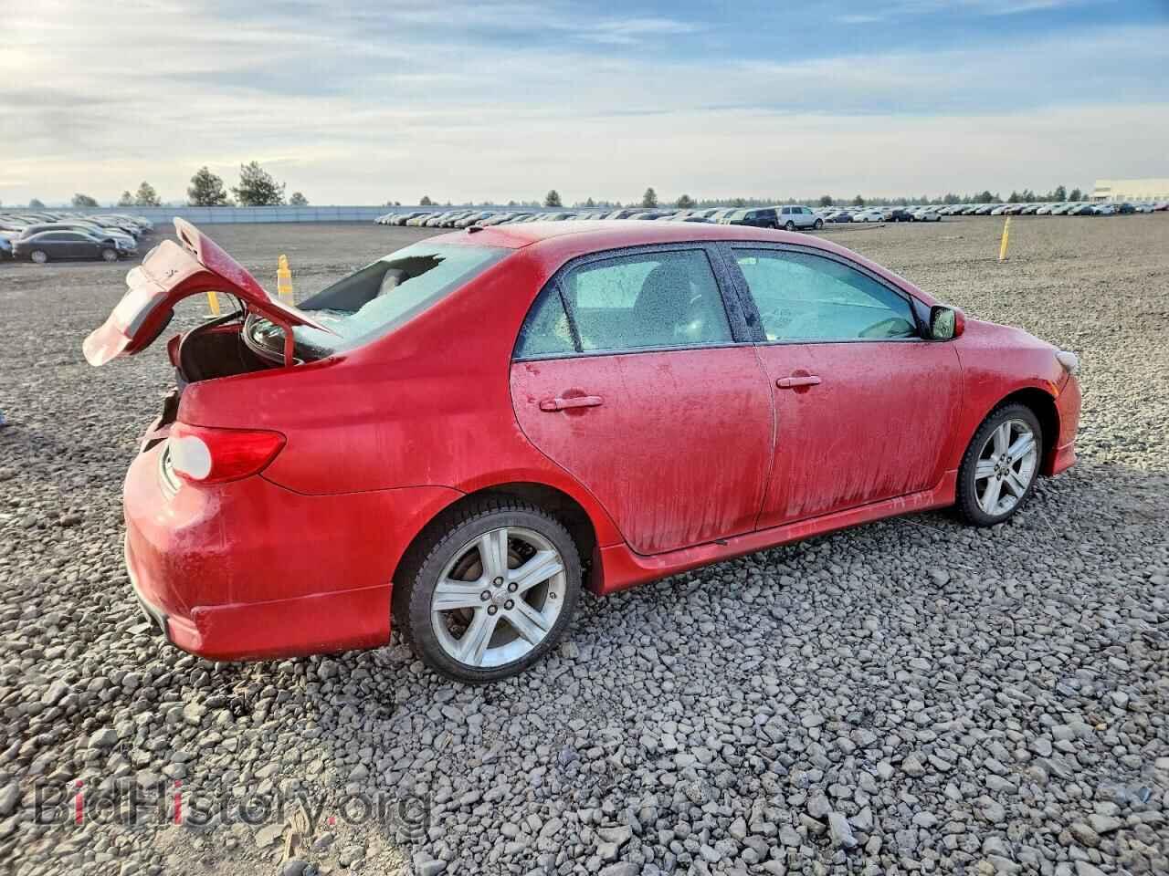 2013 TOYOTA COROLLA - VIN: 2T1BU4EEXDC950435 - Photo 3