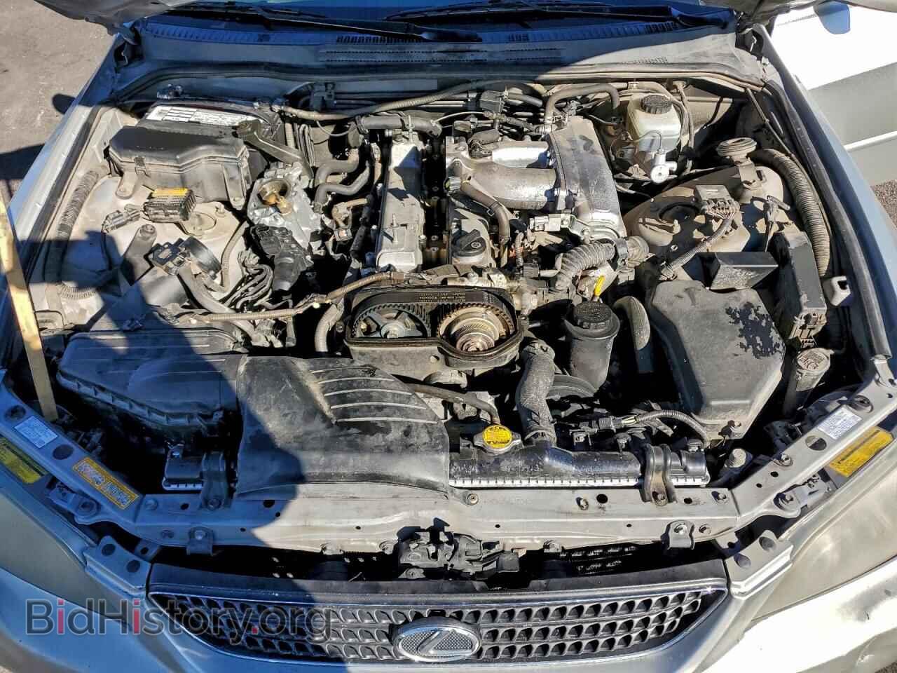 2005 LEXUS IS - VIN: JTHBD192250098753 - Фото 11
