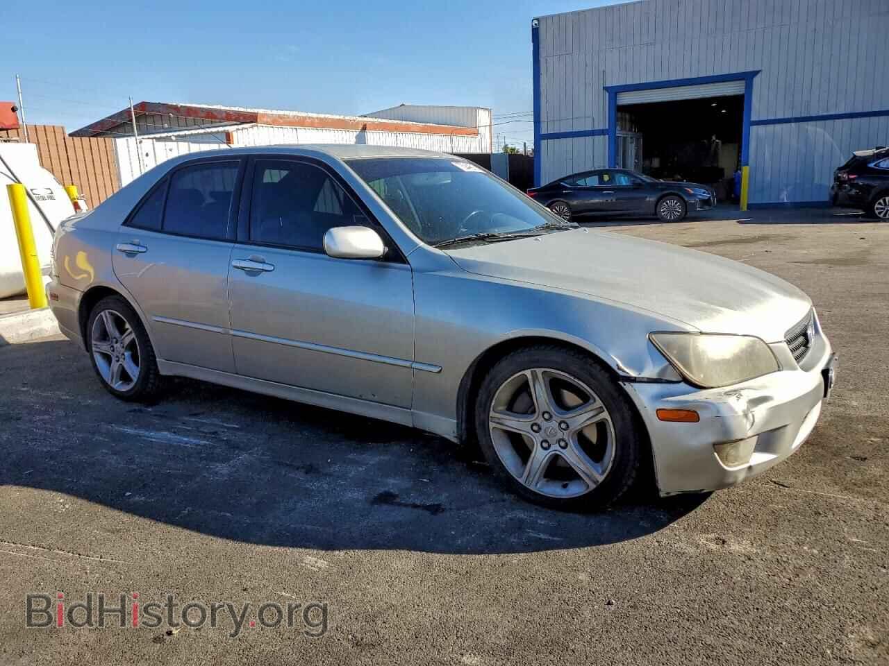 2005 LEXUS IS - VIN: JTHBD192250098753 - Фото 4