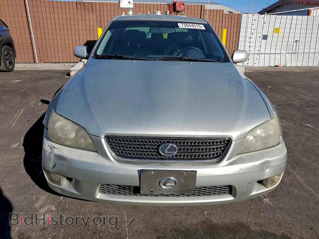 2005 LEXUS IS - VIN: JTHBD192250098753 - Фото 5