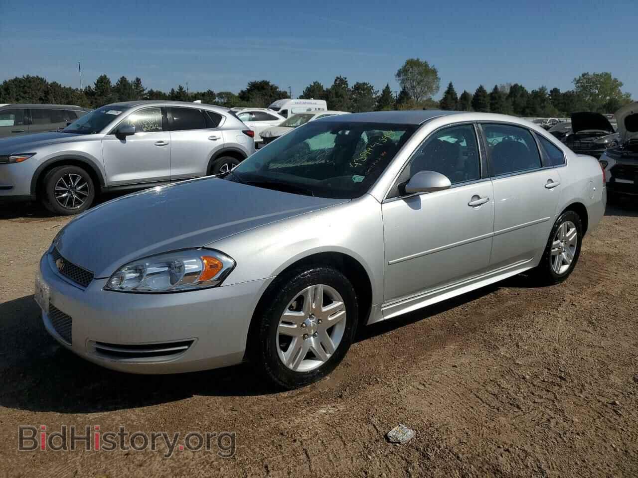 Photo 2G1WB5E35G1107346 - CHEVROLET IMPALA 2016