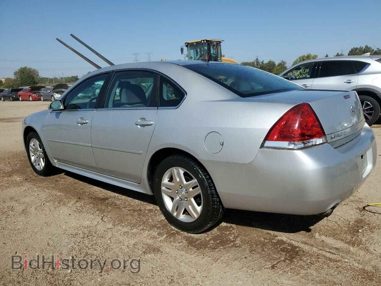 2016 CHEVROLET IMPALA - VIN: 2G1WB5E35G1107346 - Фото 2