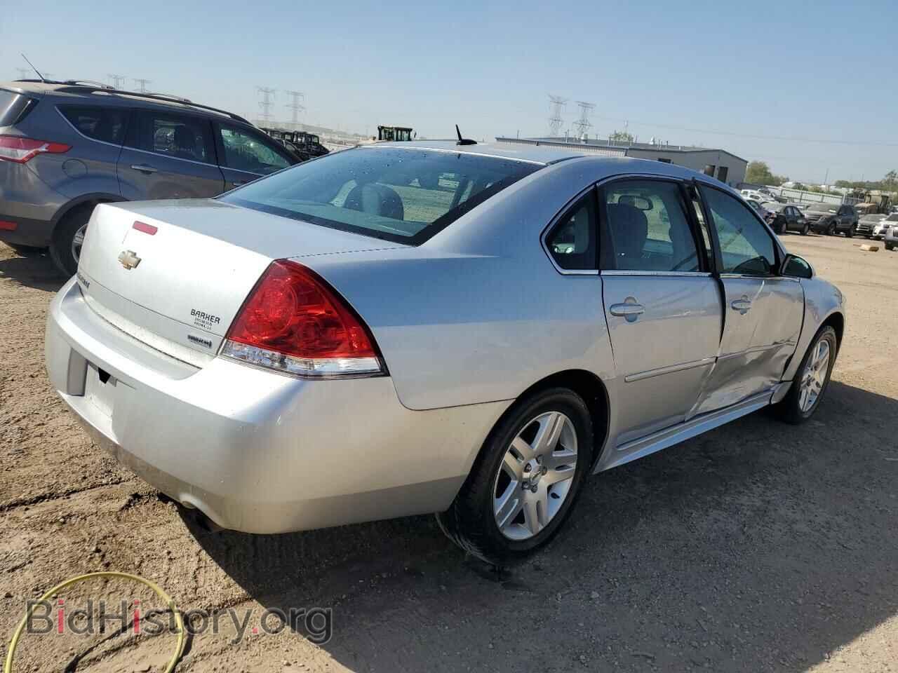 2016 CHEVROLET IMPALA - VIN: 2G1WB5E35G1107346 - Фото 3