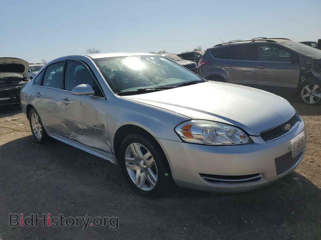 2016 CHEVROLET IMPALA - VIN: 2G1WB5E35G1107346 - Фото 4