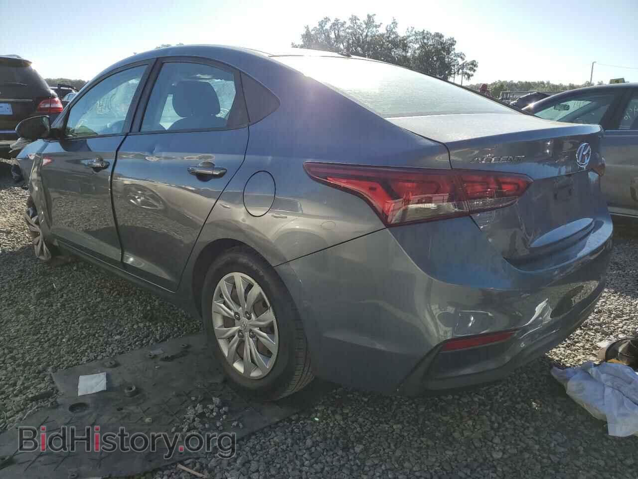 2018 HYUNDAI ACCENT - VIN: 3KPC24A34JE011728 - Фото 2