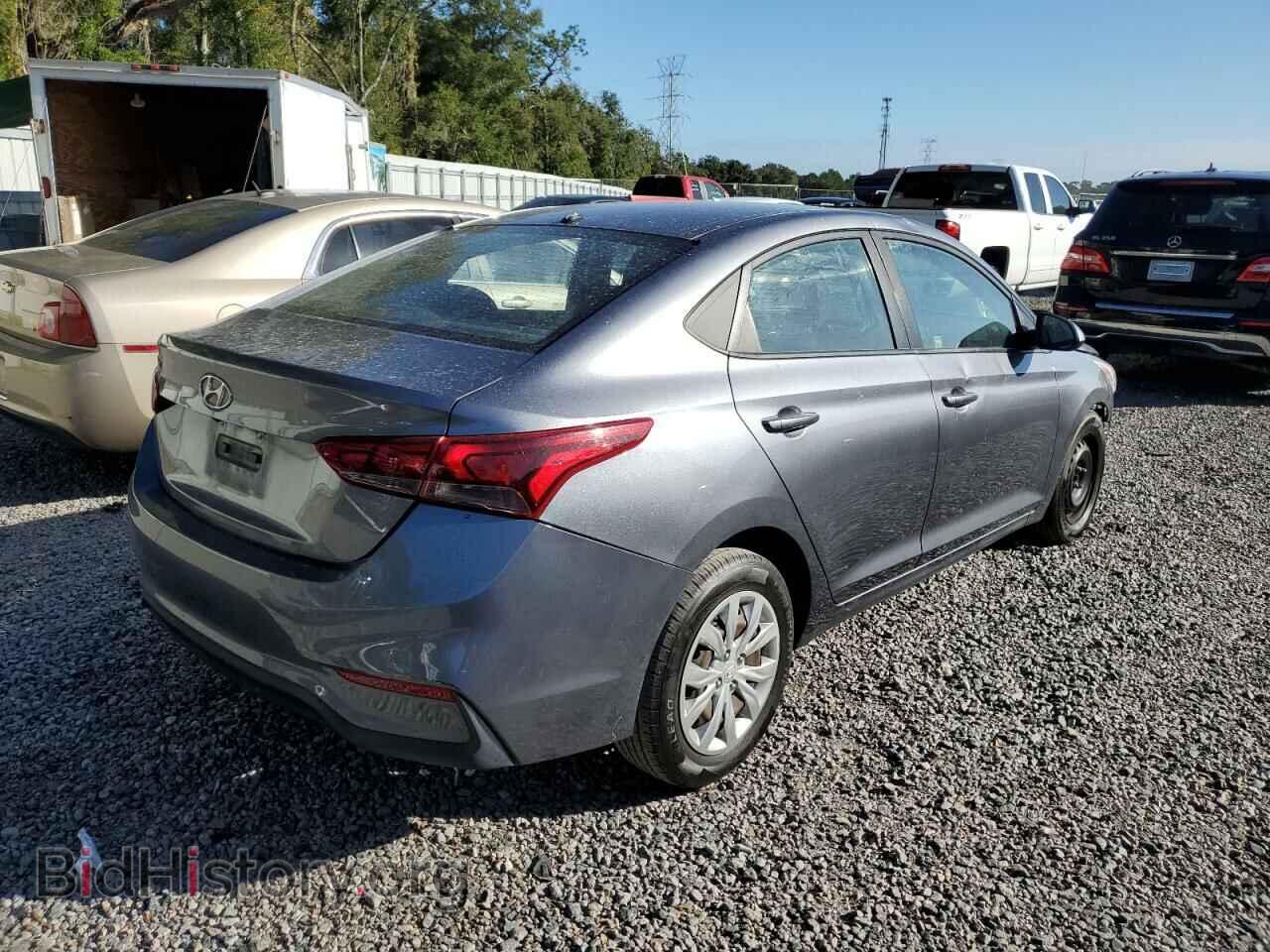 2018 HYUNDAI ACCENT - VIN: 3KPC24A34JE011728 - Фото 3