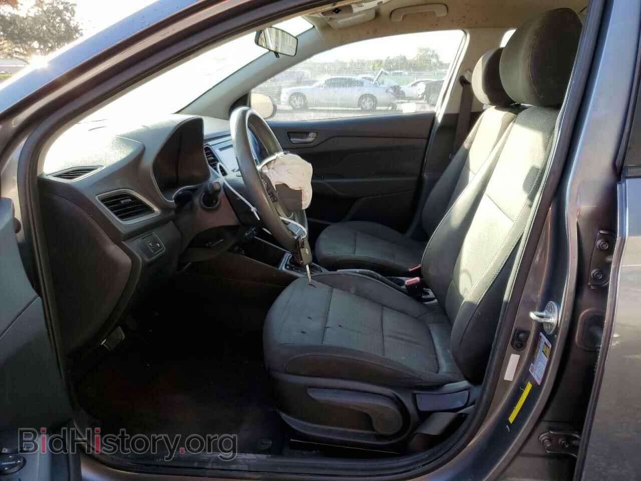 2018 HYUNDAI ACCENT - VIN: 3KPC24A34JE011728 - Фото 7