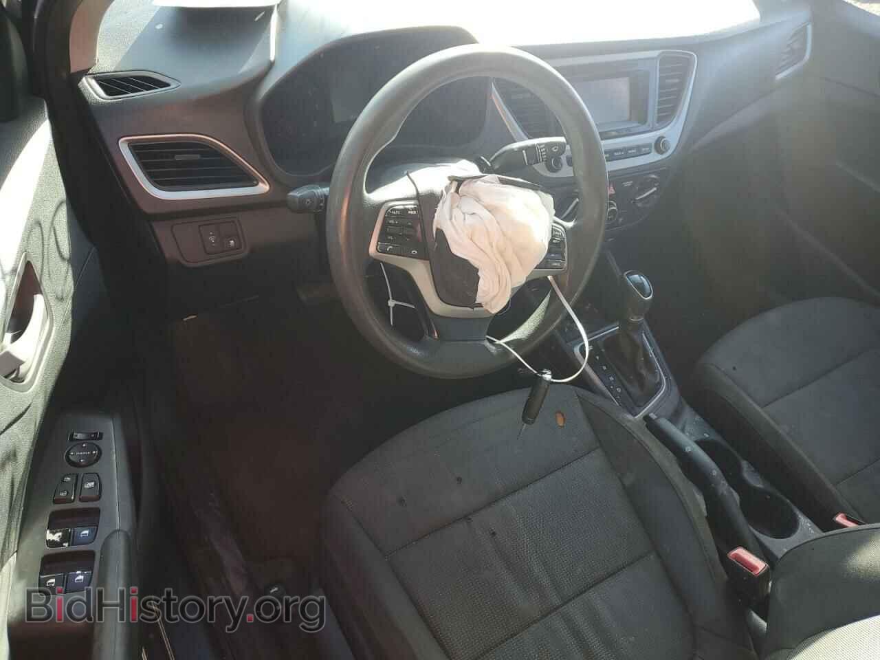 2018 HYUNDAI ACCENT - VIN: 3KPC24A34JE011728 - Фото 8