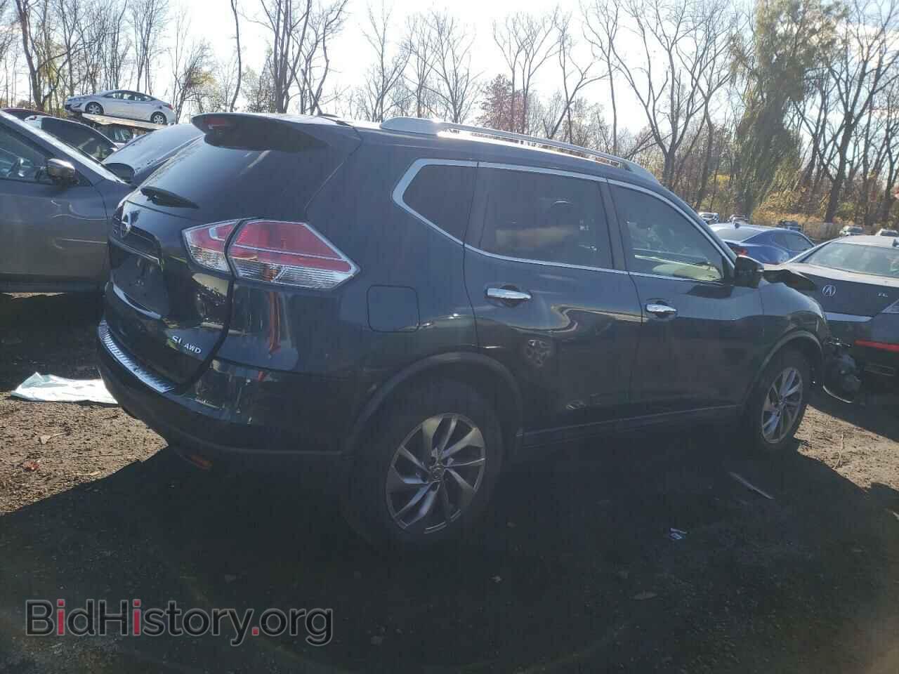 2015 NISSAN ROGUE - VIN: 5N1AT2MV6FC873803 - Фото 3
