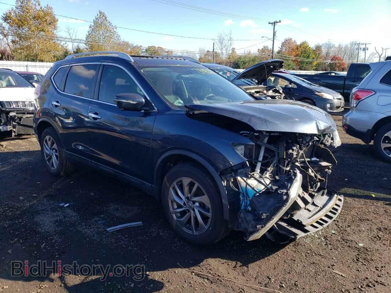 2015 NISSAN ROGUE - VIN: 5N1AT2MV6FC873803 - Фото 4