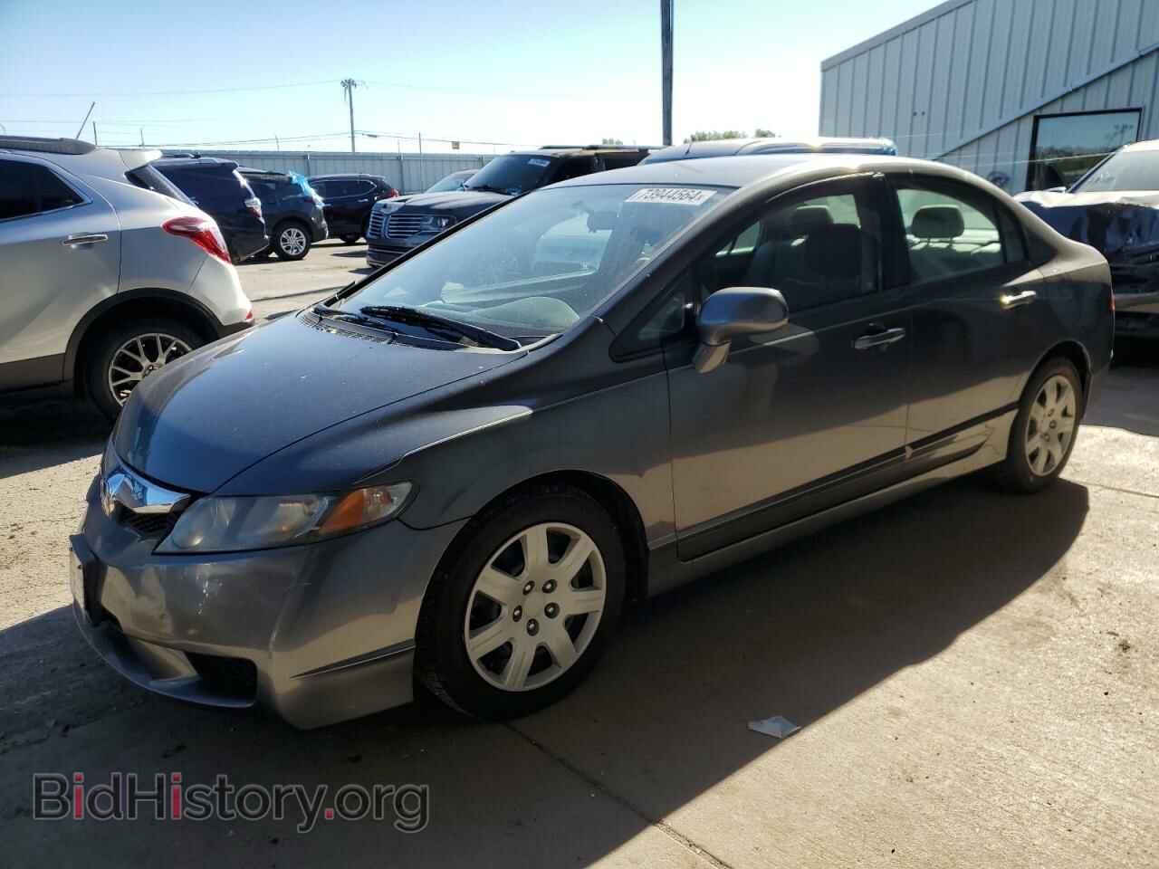 Фотография 19XFA16539E047818 - HONDA CIVIC 2009