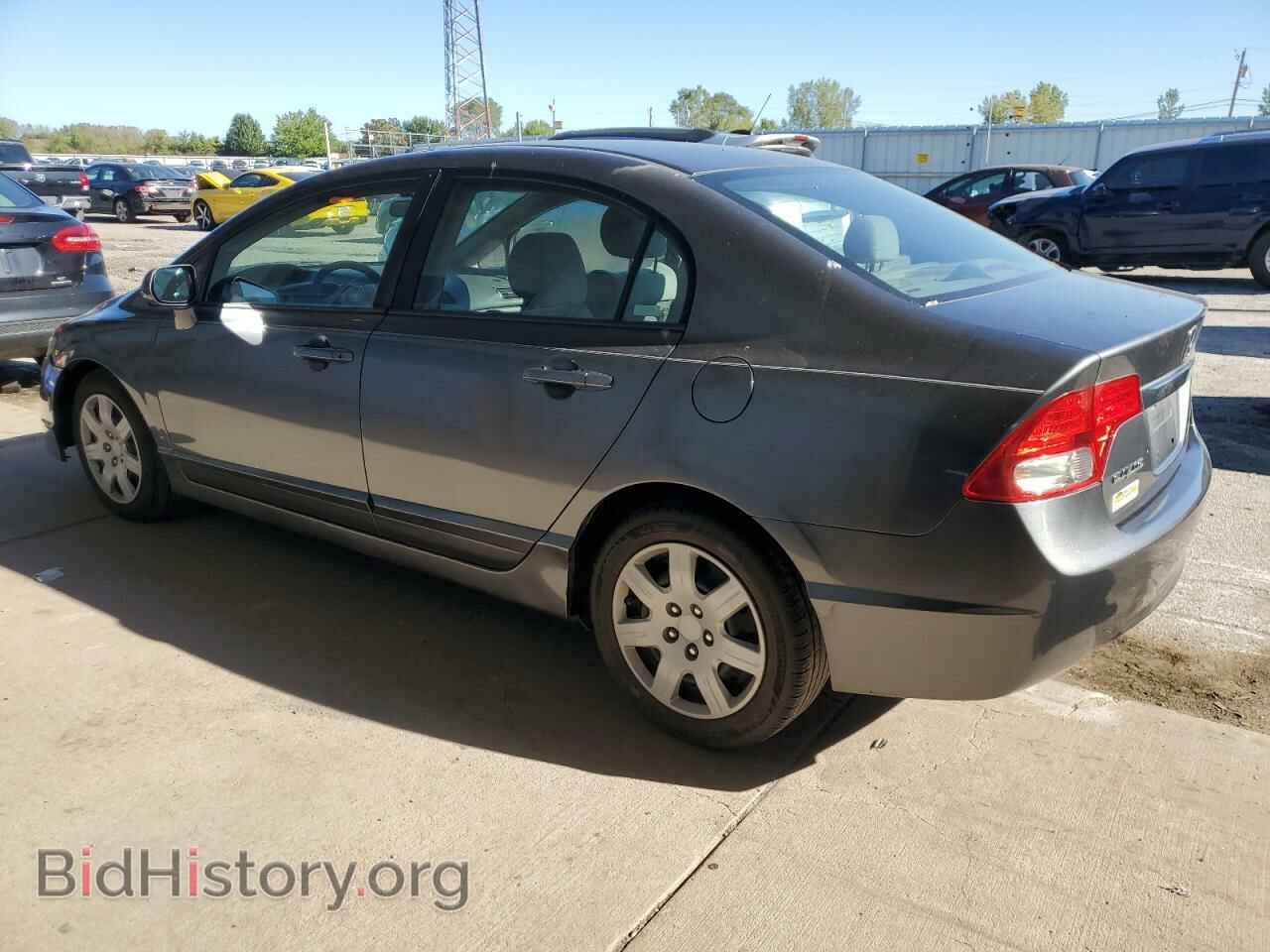 2009 HONDA CIVIC - VIN: 19XFA16539E047818 - Фото 2