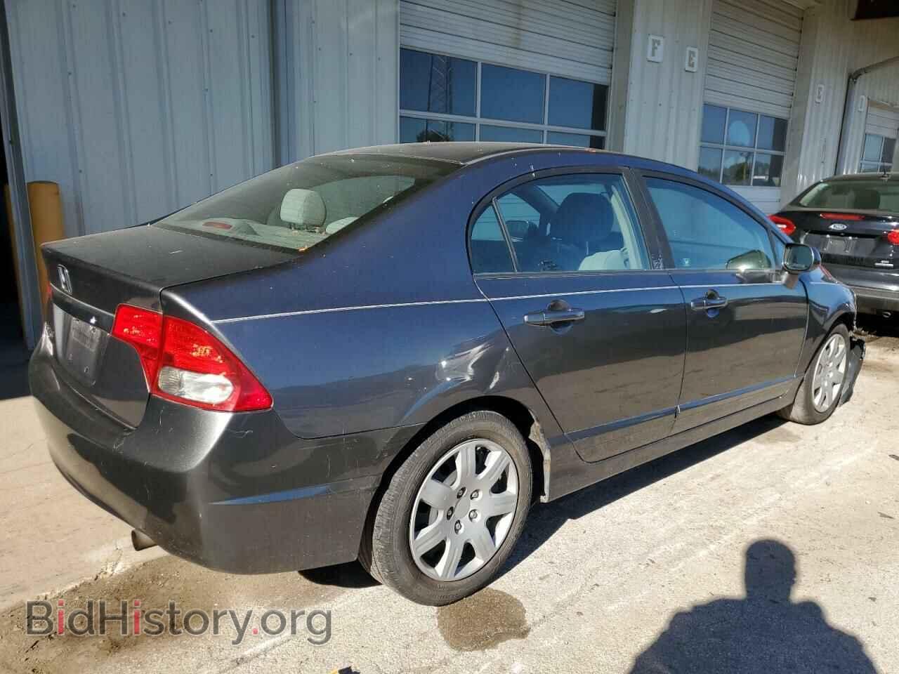 2009 HONDA CIVIC - VIN: 19XFA16539E047818 - Фото 3
