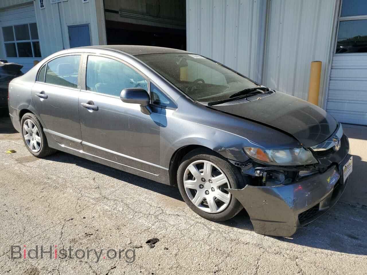 2009 HONDA CIVIC - VIN: 19XFA16539E047818 - Фото 4