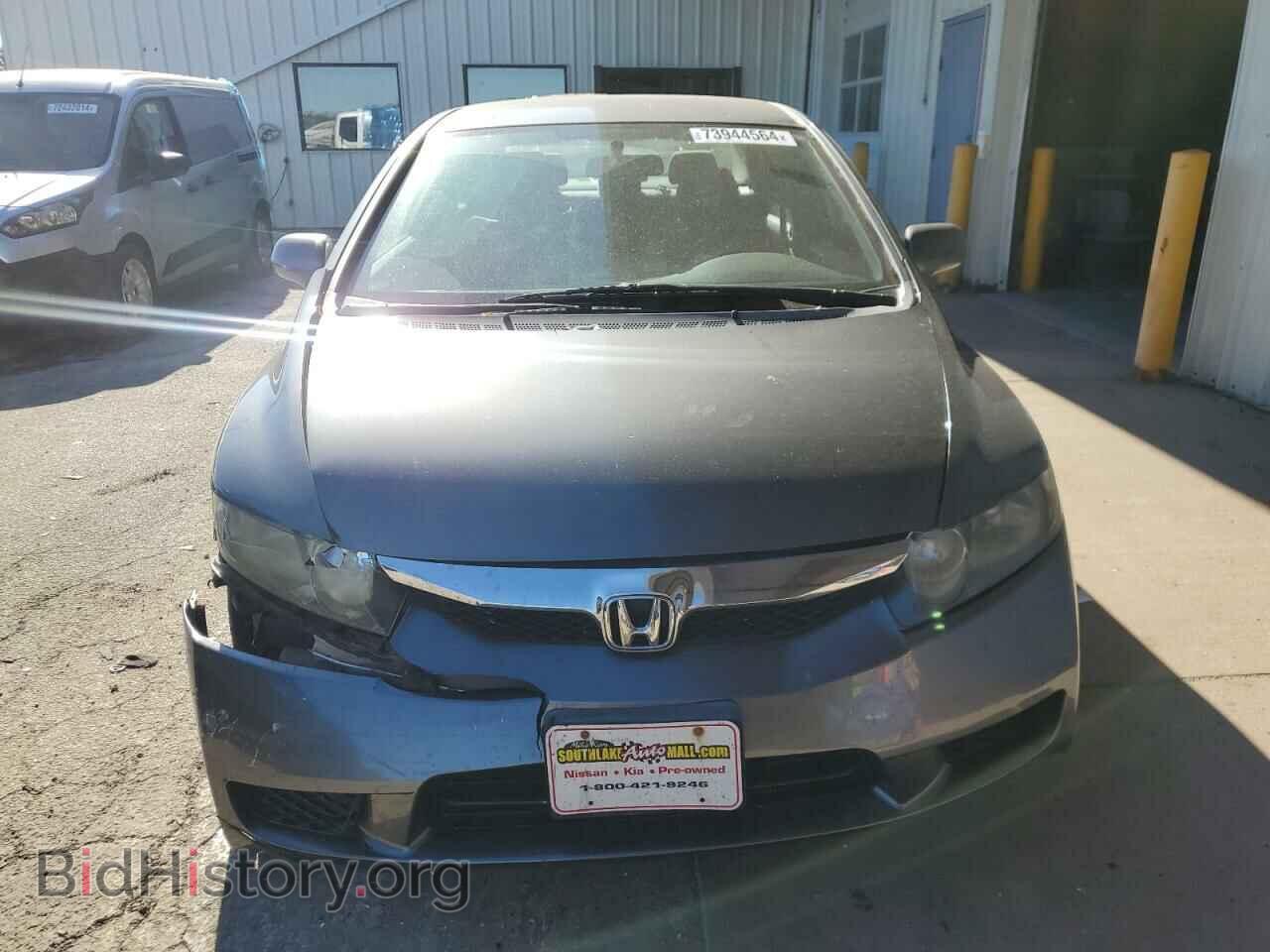 2009 HONDA CIVIC - VIN: 19XFA16539E047818 - Фото 5