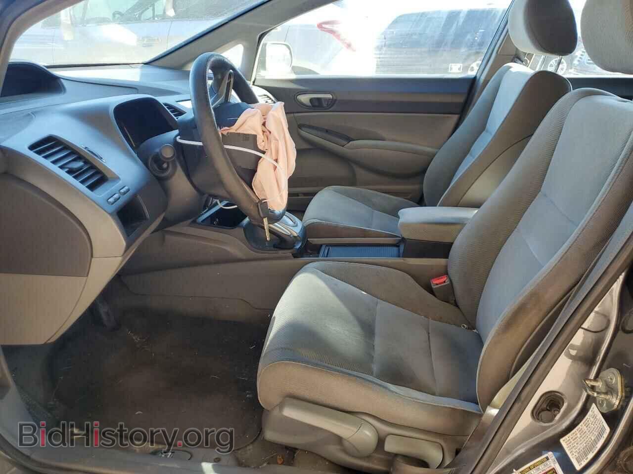 2009 HONDA CIVIC - VIN: 19XFA16539E047818 - Фото 7