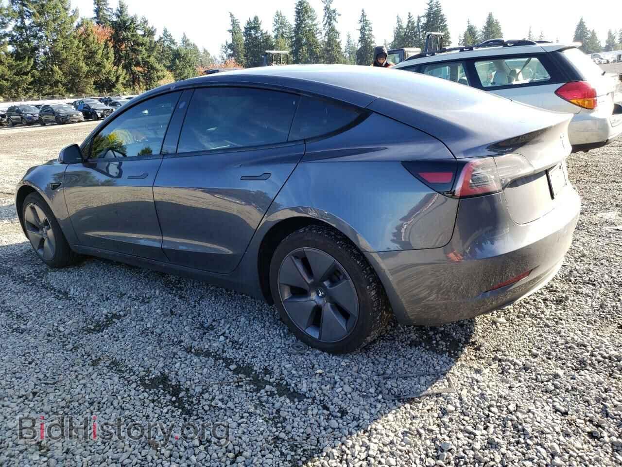 2022 TESLA MODEL 3 - VIN: 5YJ3E1EB6NF258840 - Photo 2