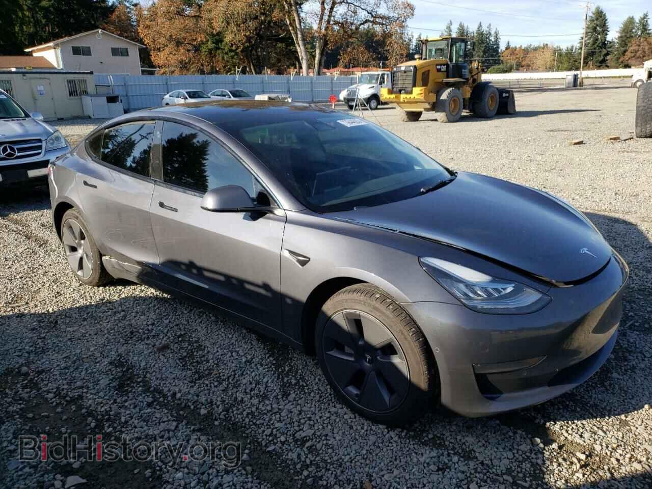 2022 TESLA MODEL 3 - VIN: 5YJ3E1EB6NF258840 - Photo 4