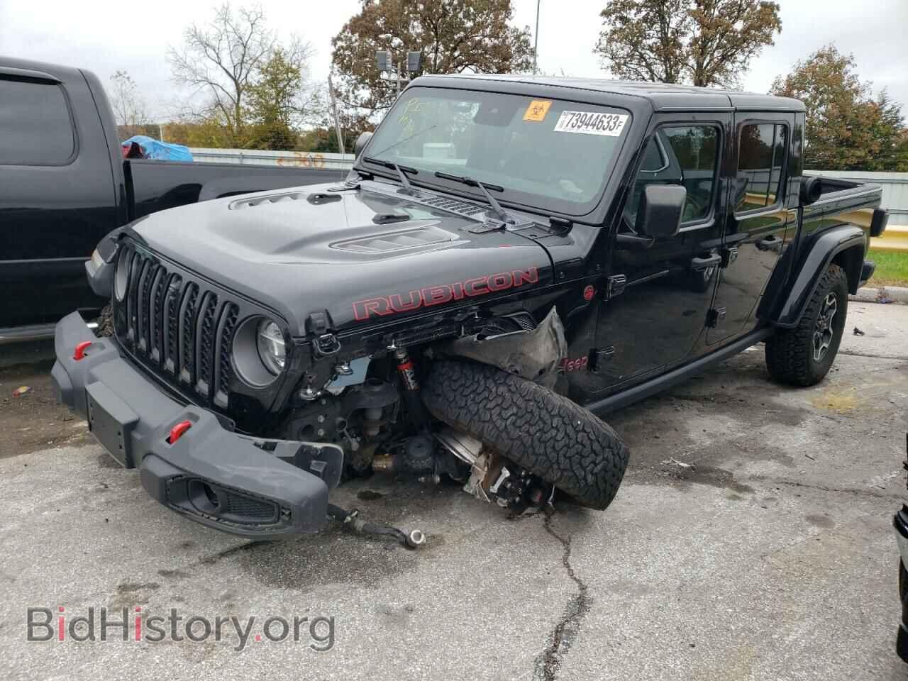 Photo 1C6JJTBG5LL116740 - JEEP GLADIATOR 2020