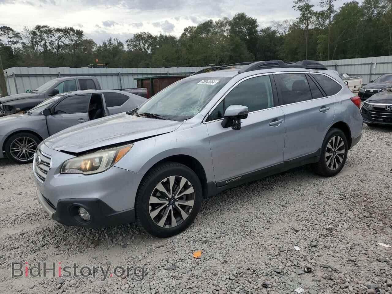 Фотография 4S4BSBLC4F3203612 - SUBARU OUTBACK 2015