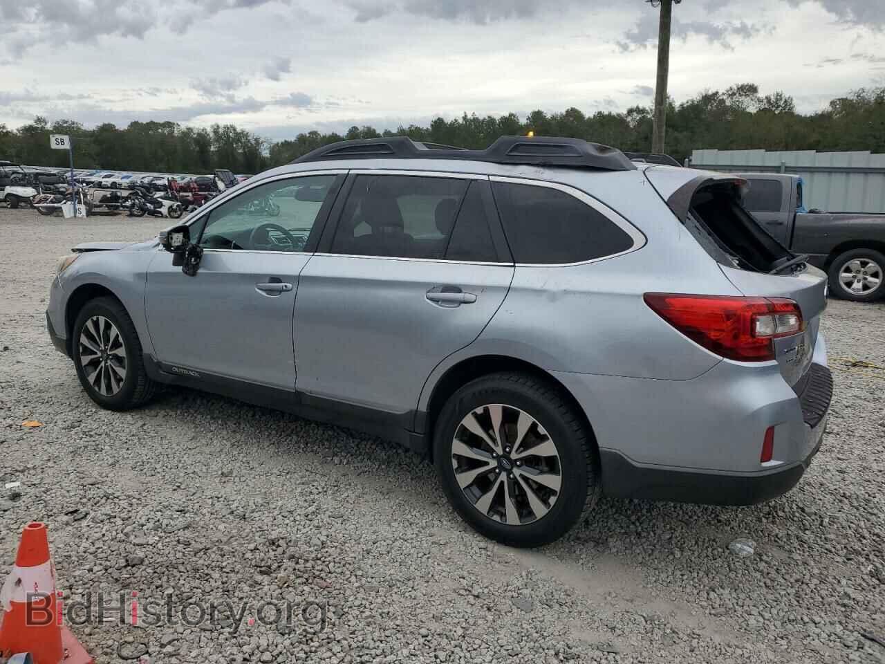 2015 SUBARU OUTBACK - VIN: 4S4BSBLC4F3203612 - Фото 2