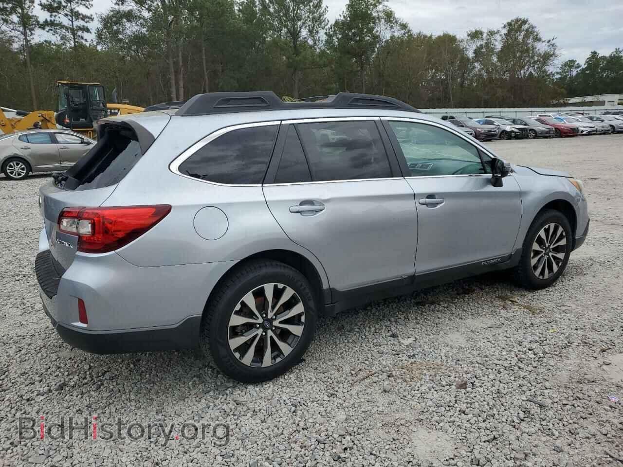 2015 SUBARU OUTBACK - VIN: 4S4BSBLC4F3203612 - Фото 3