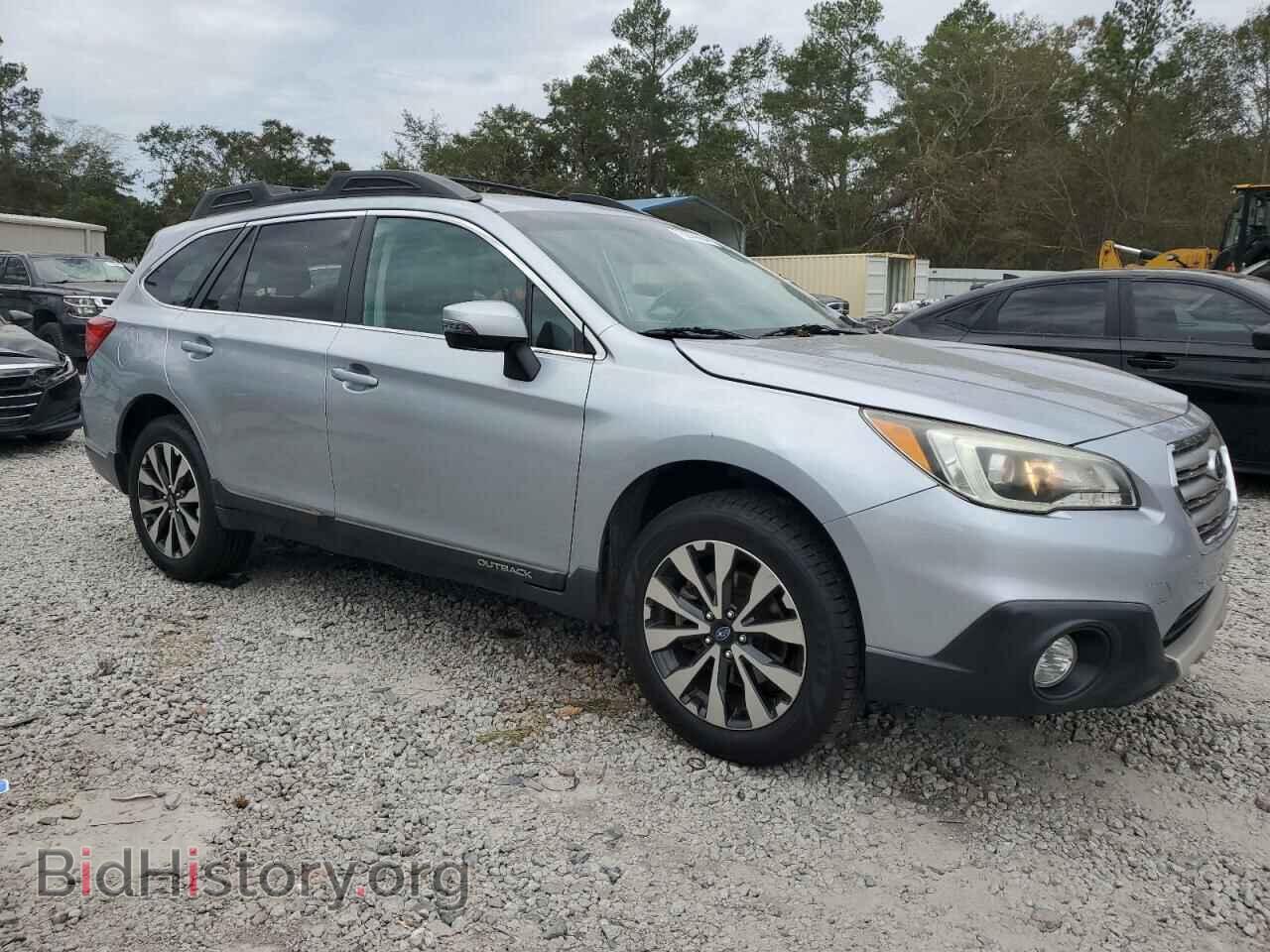 2015 SUBARU OUTBACK - VIN: 4S4BSBLC4F3203612 - Фото 4