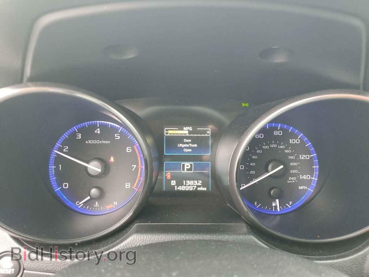 2015 SUBARU OUTBACK - VIN: 4S4BSBLC4F3203612 - Фото 9