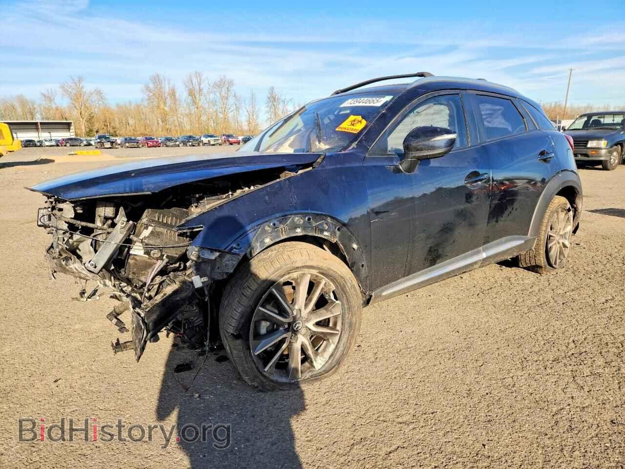 Фотография JM1DKBD7XG0111583 - MAZDA CX-3 2016