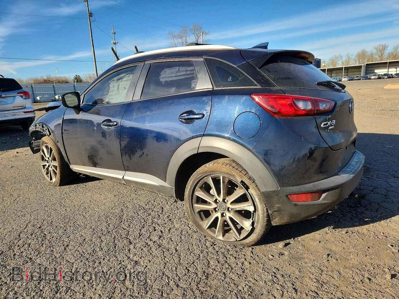 2016 MAZDA CX-3 - VIN: JM1DKBD7XG0111583 - Фото 2