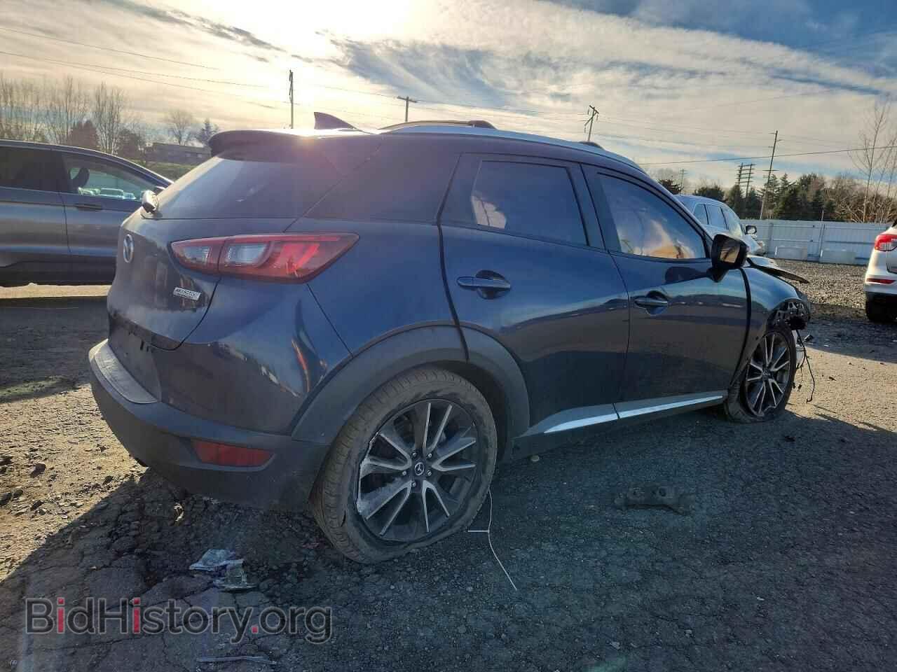 2016 MAZDA CX-3 - VIN: JM1DKBD7XG0111583 - Фото 3