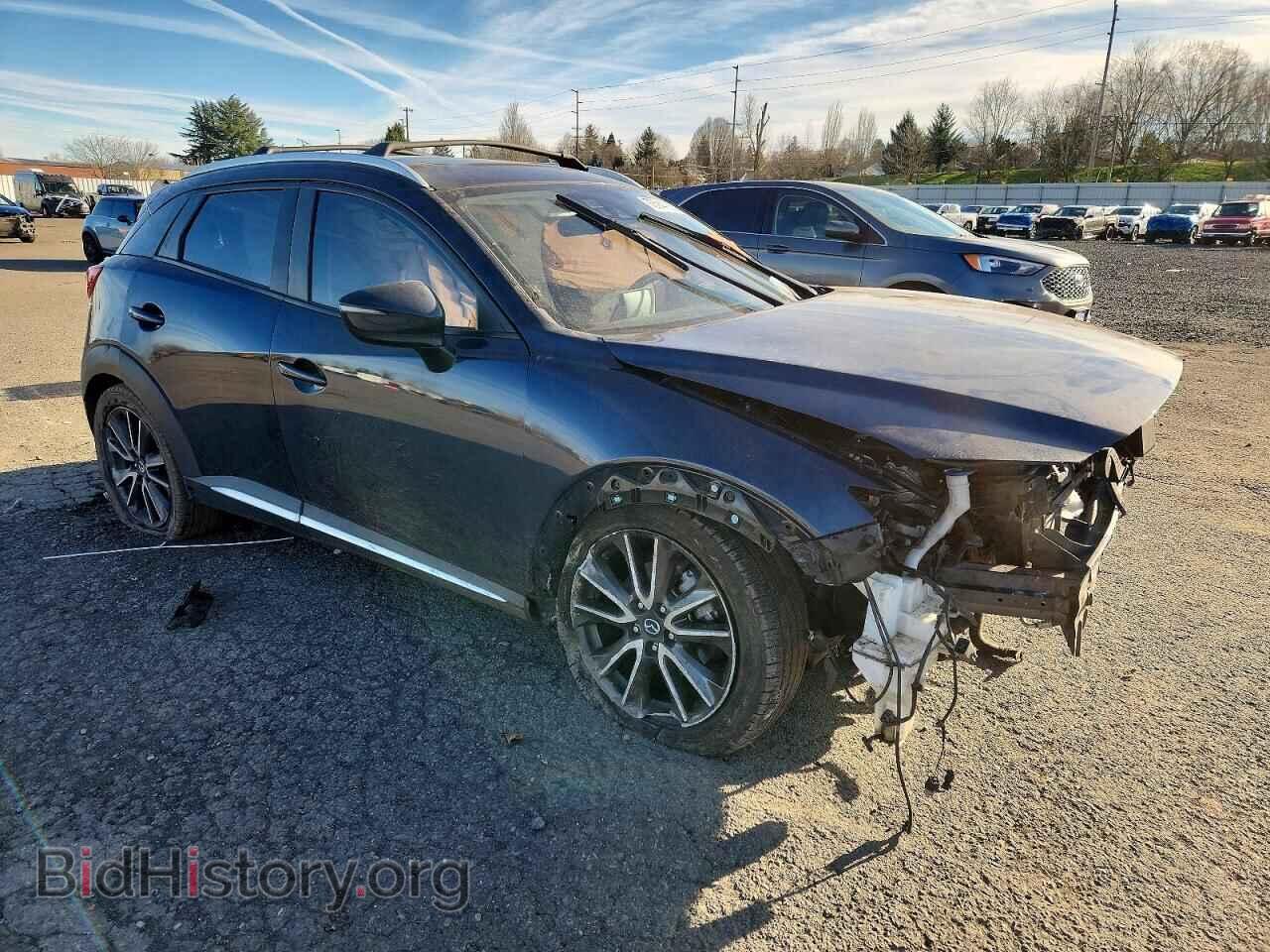 2016 MAZDA CX-3 - VIN: JM1DKBD7XG0111583 - Фото 4