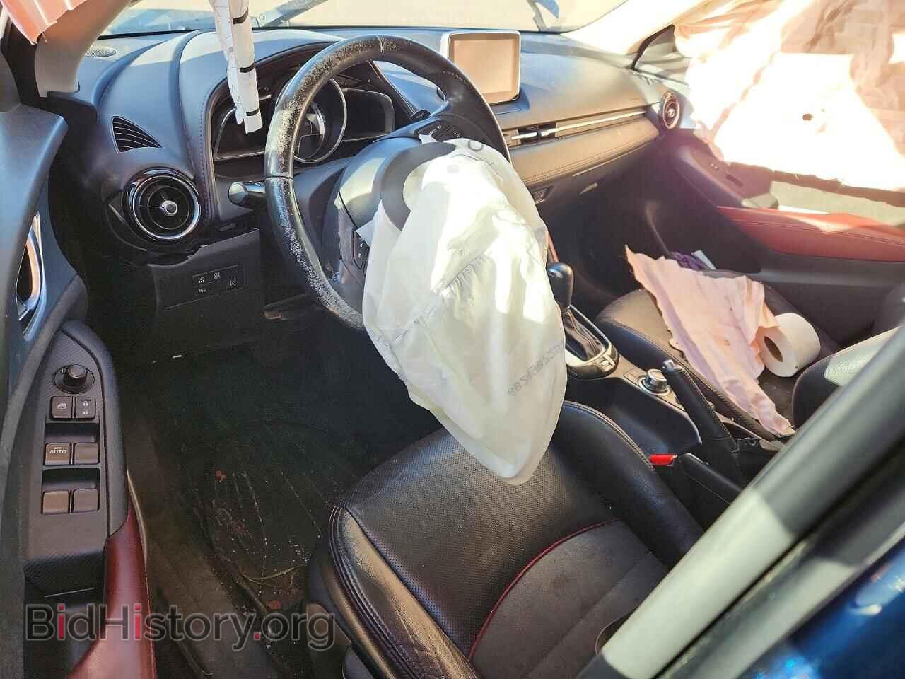 2016 MAZDA CX-3 - VIN: JM1DKBD7XG0111583 - Фото 8