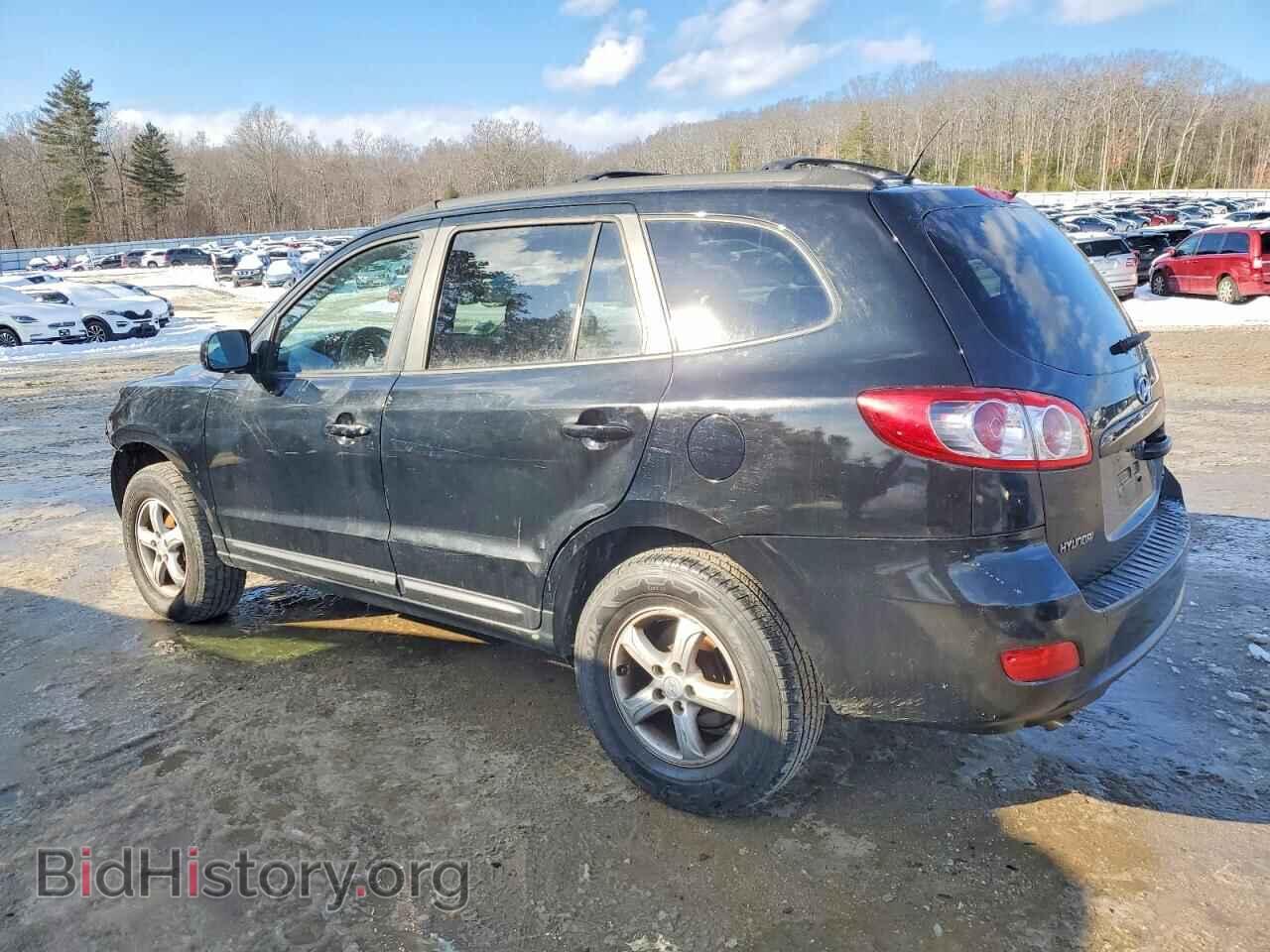 2008 HYUNDAI SANTA FE - VIN: 5NMSG73D58H197710 - Фото 2
