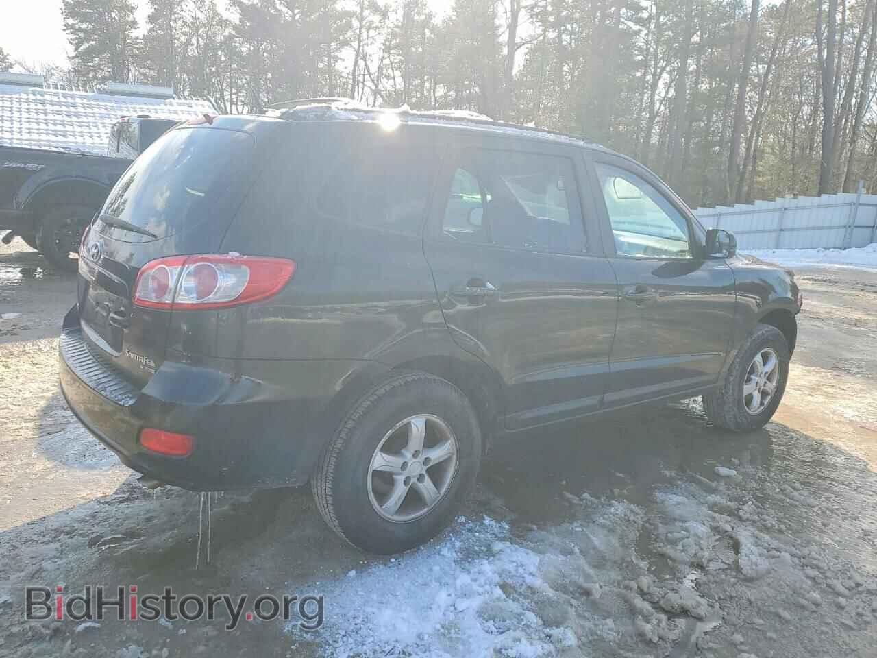 2008 HYUNDAI SANTA FE - VIN: 5NMSG73D58H197710 - Фото 3