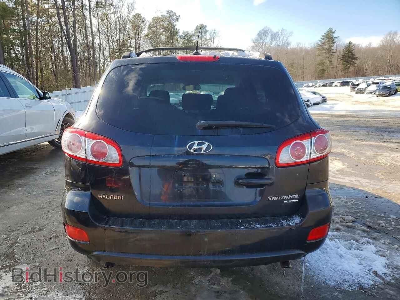 2008 HYUNDAI SANTA FE - VIN: 5NMSG73D58H197710 - Фото 6