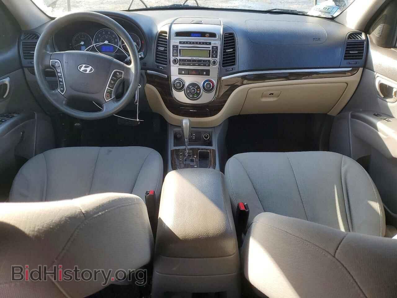 2008 HYUNDAI SANTA FE - VIN: 5NMSG73D58H197710 - Фото 8
