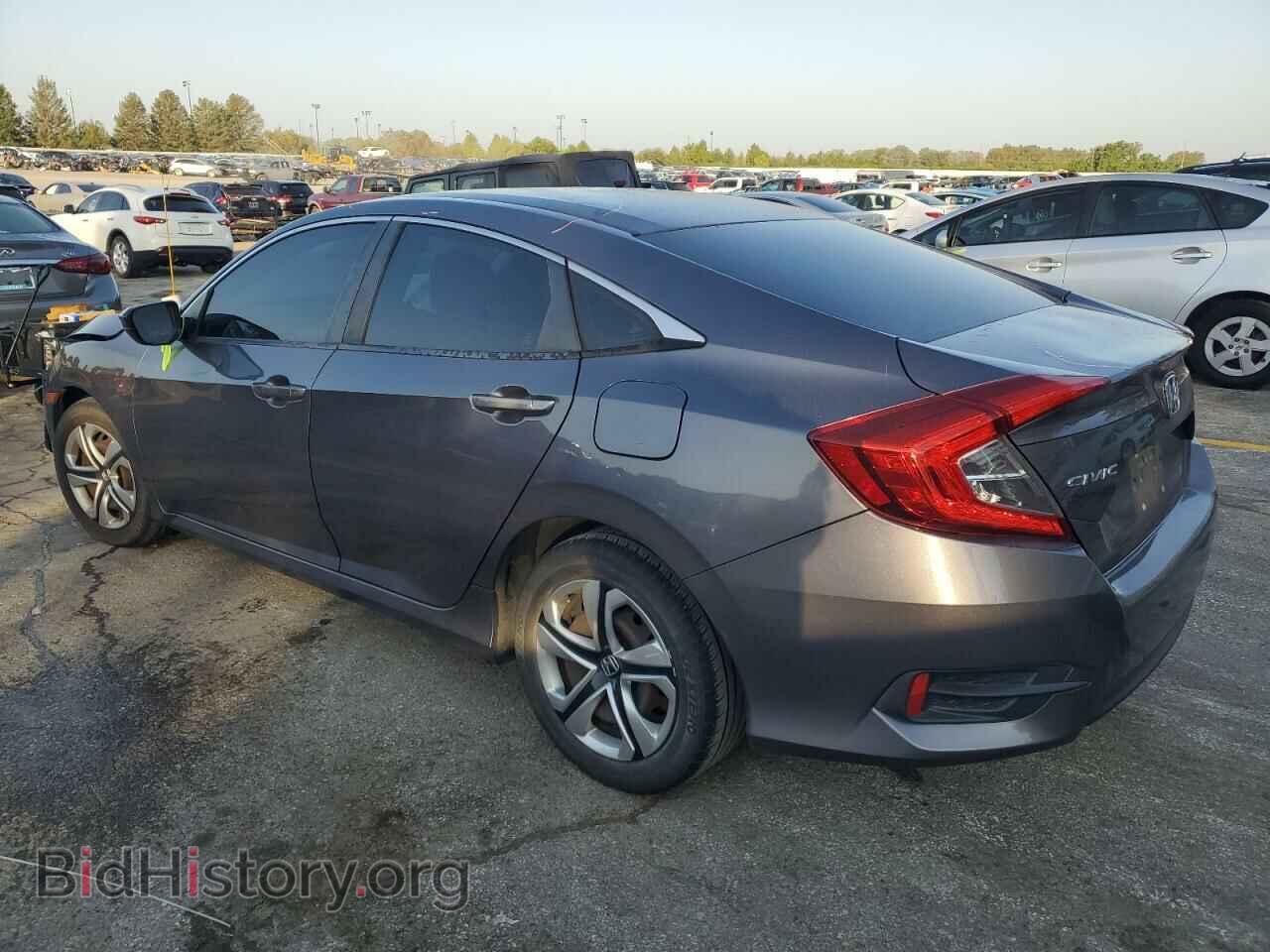 2016 HONDA CIVIC - VIN: 19XFC2F51GE060418 - Фото 2